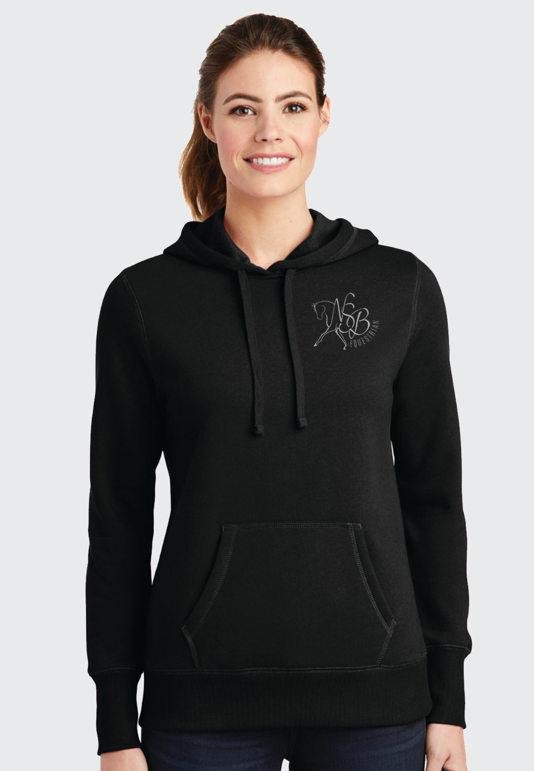 NSB Equestrian Sport-Tek® Hooded Sweatshirt - Ladies/Mens Sizes