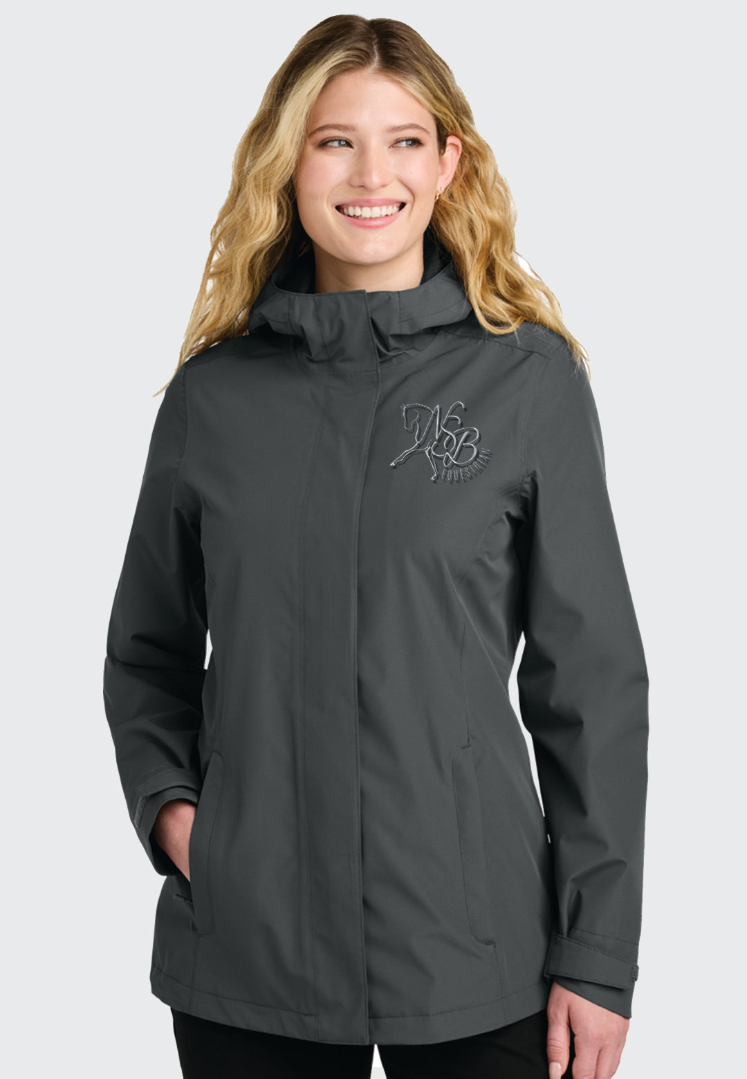 NSB Equestrian Port Authority® C-FREE® Rain Jacket, Ladies + Mens Styles, 2 Color Options