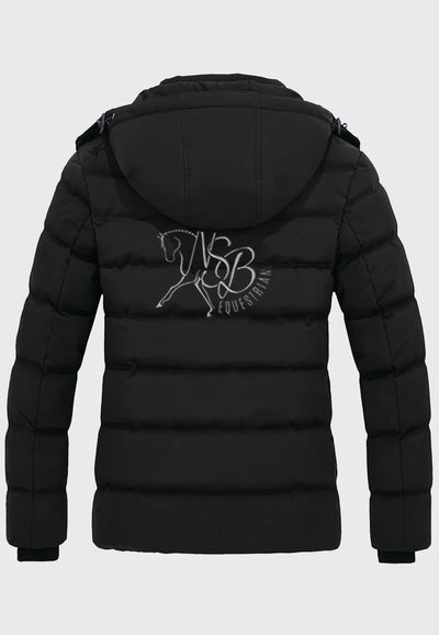 NSB Equestrian Wantdo Ladies Winter Jacket with Removable Hood