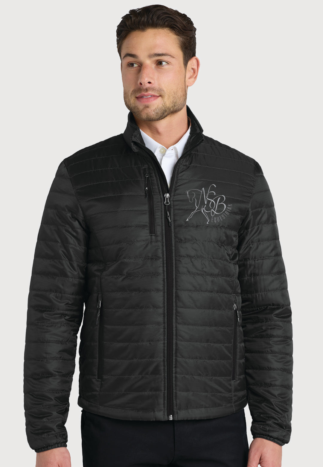 NSB Equestrian Port Authority® Packable Puffy Jacket - Ladies + Mens Sizes