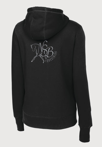 NSB Equestrian Sport-Tek® Hooded Sweatshirt - Ladies/Mens Sizes