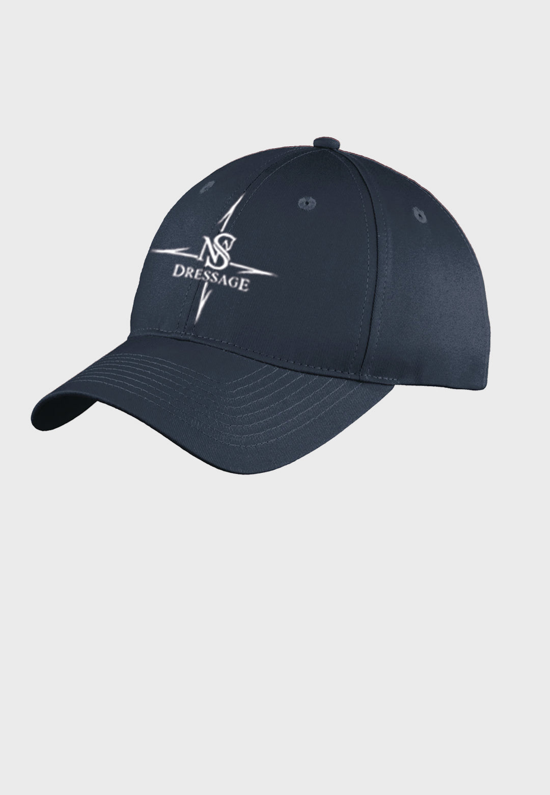 NS Dressage Port & Company® Six-Panel Unstructured Twill Cap - 2 colors