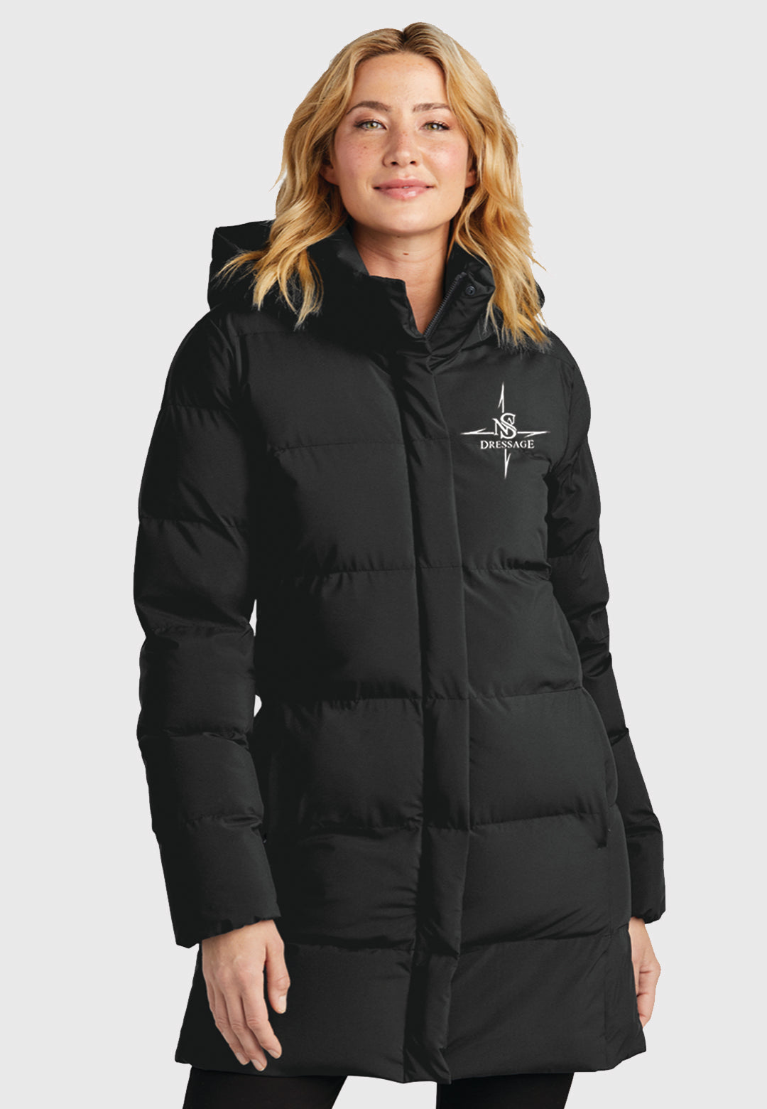 NS Dressage Mercer+Mettle™ Women’s Puffy Parka