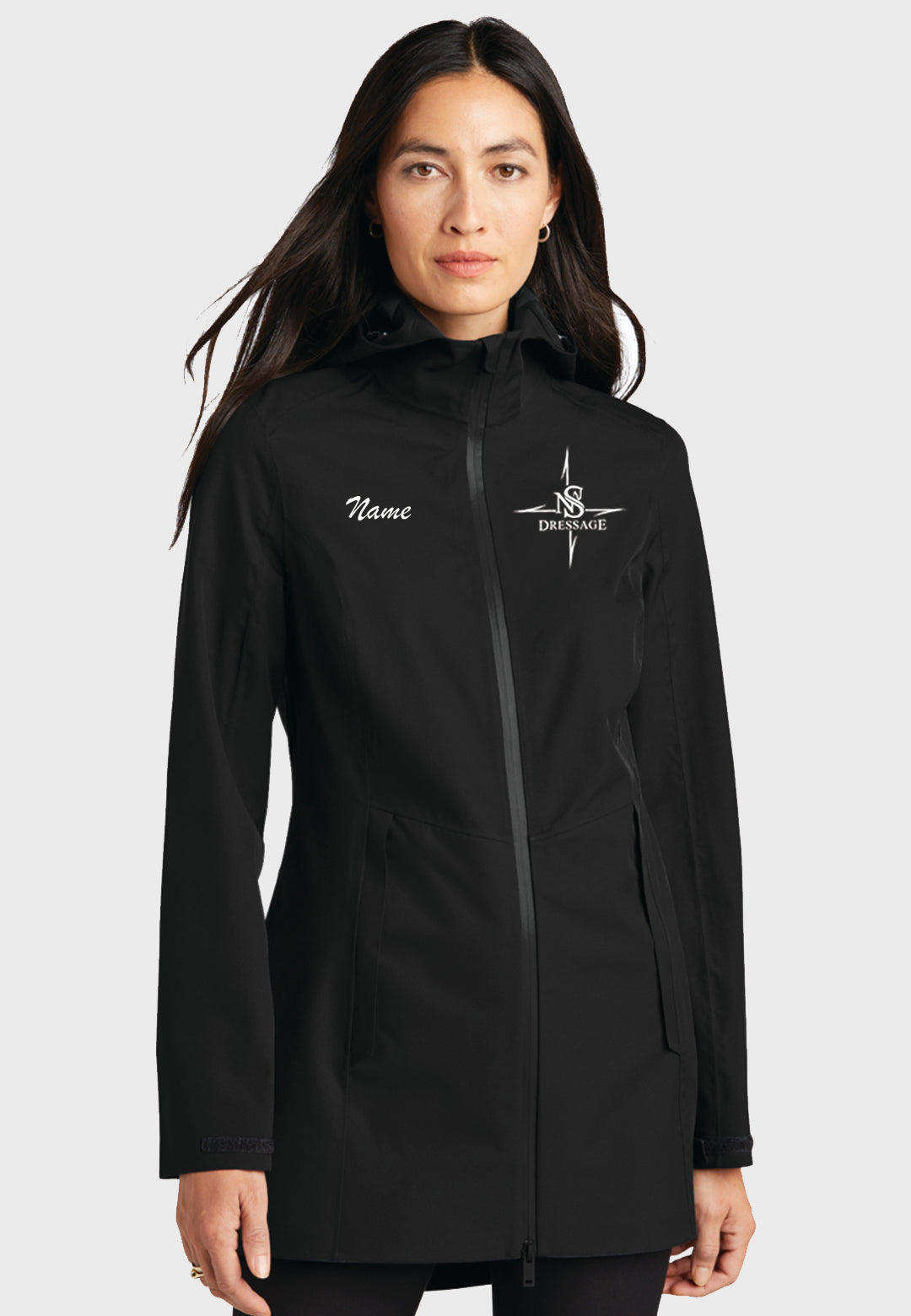 NS Dressage Mercer+Mettle™ Waterproof Rain Shell - Ladies/Mens Sizes