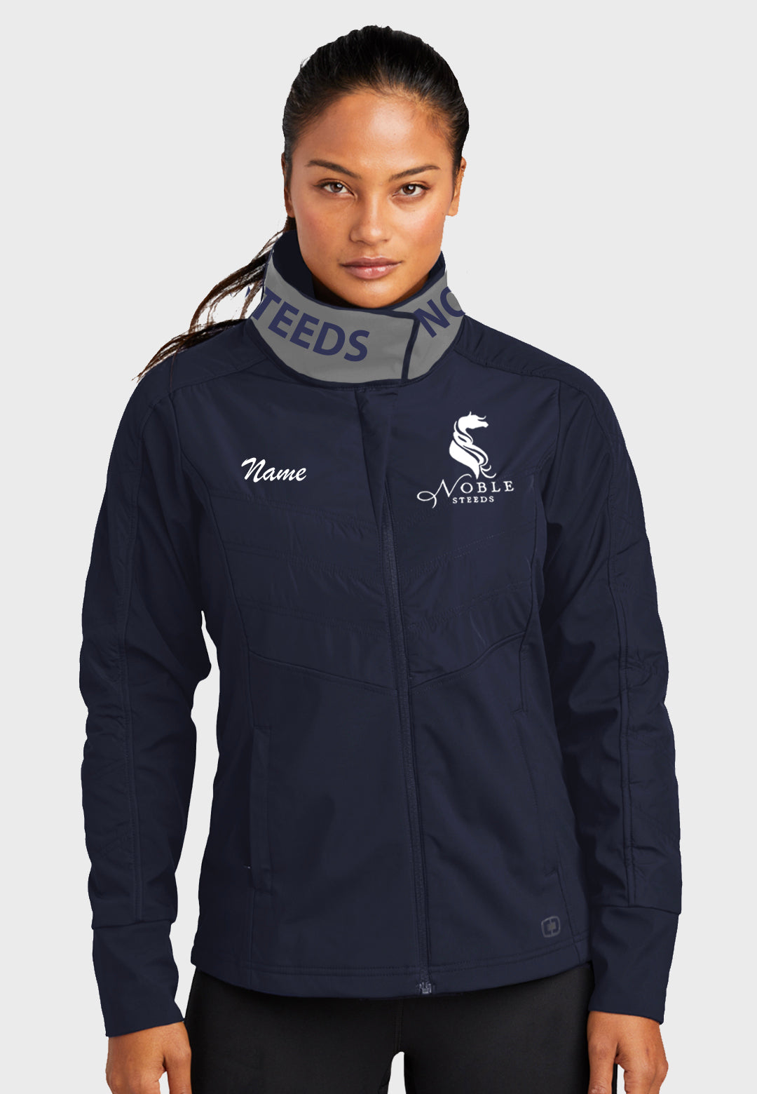 Noble Steeds OGIO® Ladies Brink Soft Shell