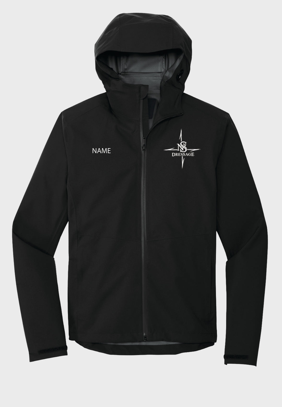 NS Dressage Mercer+Mettle™ Waterproof Rain Shell - Ladies/Mens Sizes