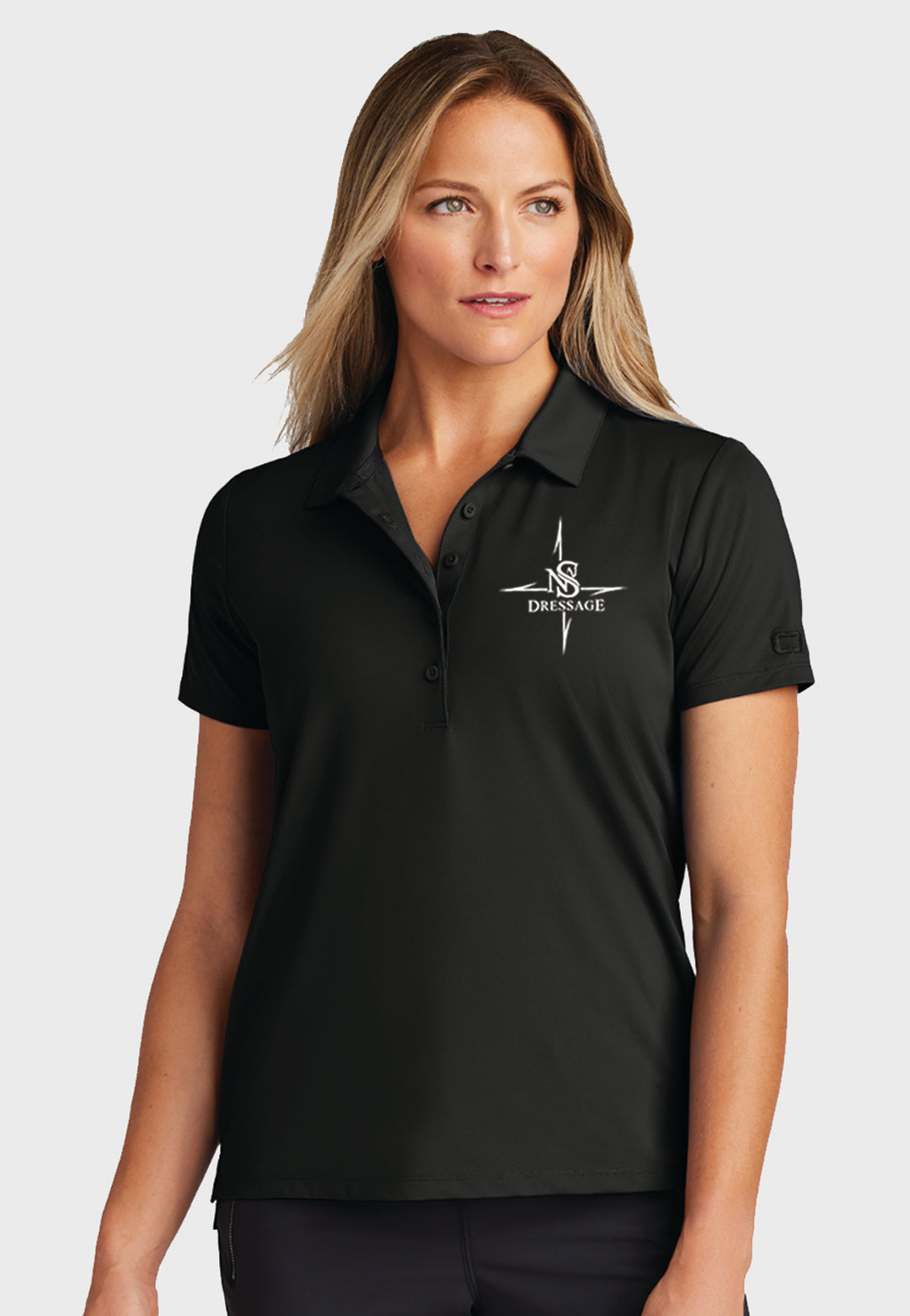 NS Dressage OGIO® Ladies Jewel Polo, 2 Color Options