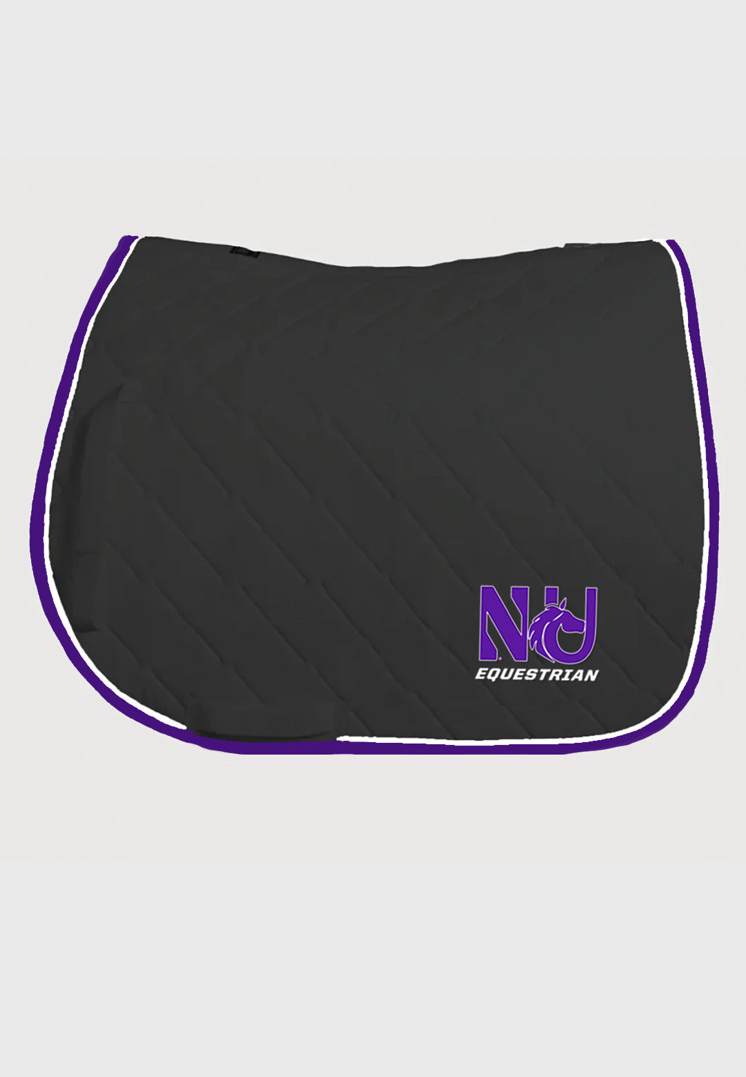Northwestern University Equestrian Team JACKS ALL-PURPOSE SADDLE PAD