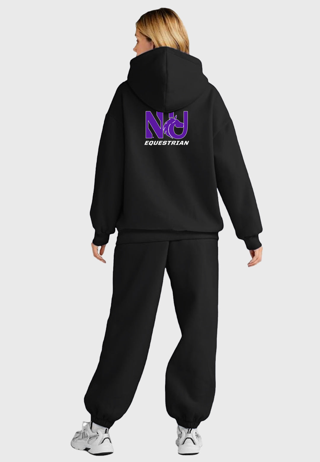 Northwestern University Equestrian Team AUTOMET Women's 2 Piece Sweatsuit