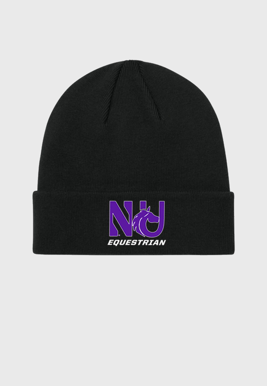 Northwestern University Equestrian Team Mercer+Mettle® Soft Blend Beanie