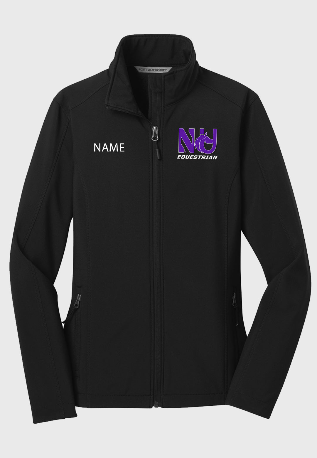 Northwestern University Equestrian Team Port Authority® Ladies Core Soft Shell Jacket