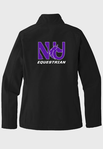 Northwestern University Equestrian Team Port Authority® Ladies Core Soft Shell Jacket