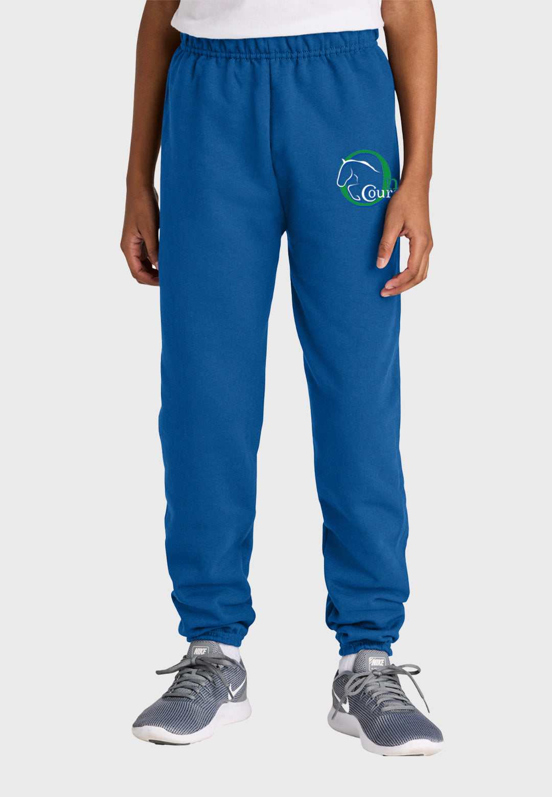 On Course Riding Academy Jerzees® Youth NuBlend® Sweatpant, 2 Color Options
