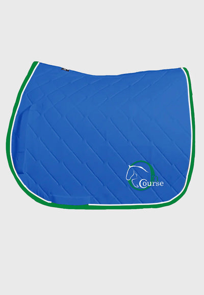 On Course Riding Academy Jacks Saddle Pad, 2 Color Options