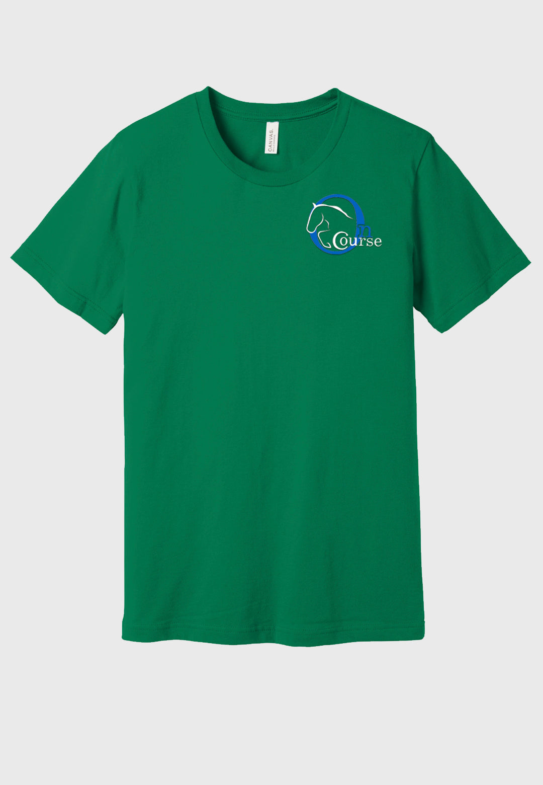 On Course Riding Academy BELLA+CANVAS ® Unisex Jersey Short Sleeve Tee - Adult/Youth Sizes, 2 Color Options