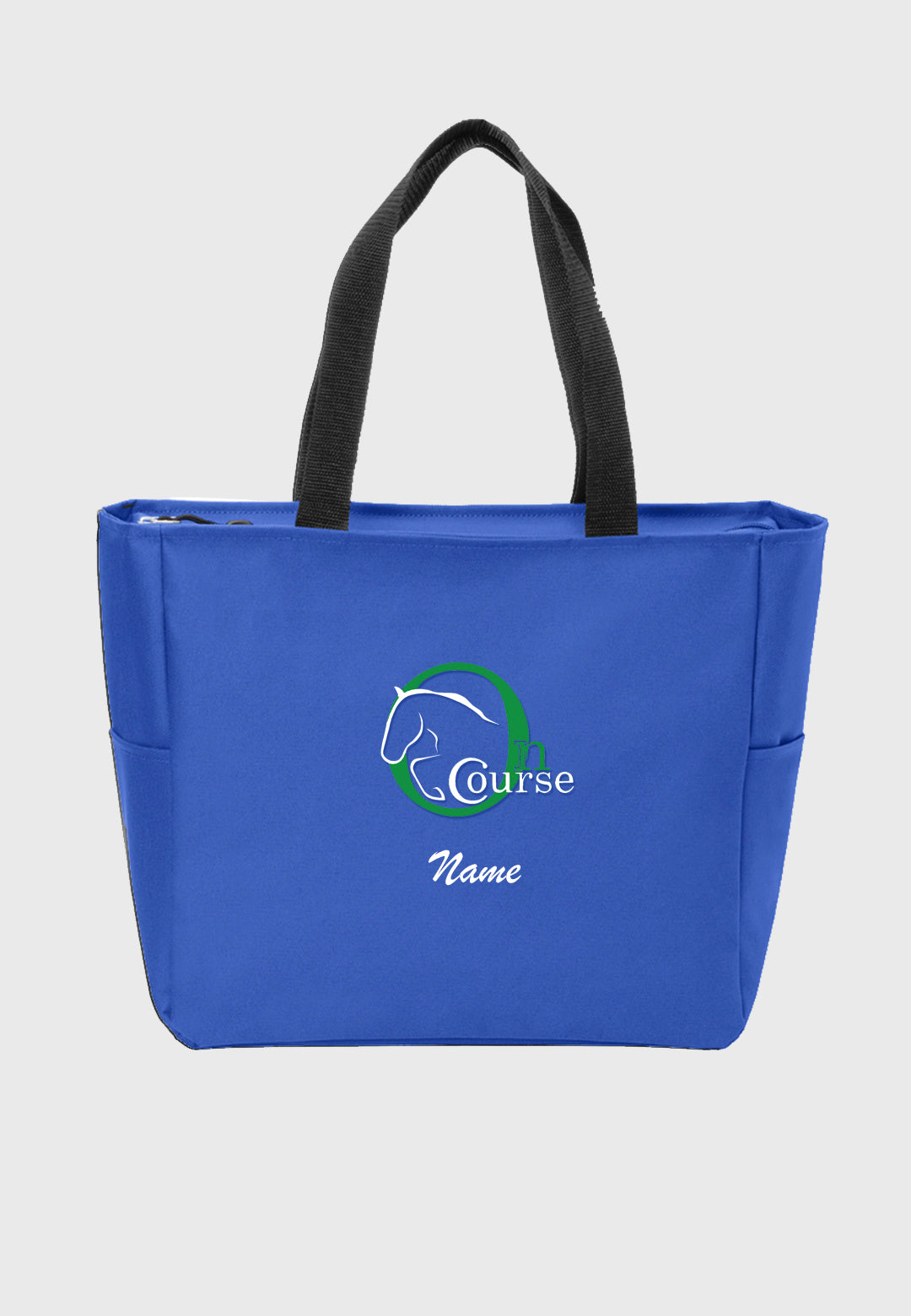 On Course Riding Academy Port Authority® Essential Zip Tote, 2 Color Options