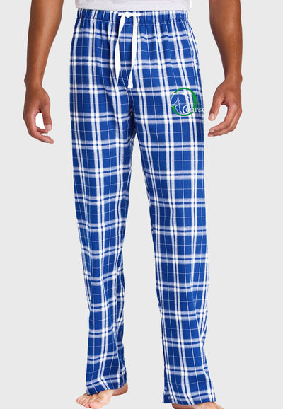 On Course Riding Academy District ® Flannel Plaid Pant, Ladies + Unisex Sizes, 2 Color Options