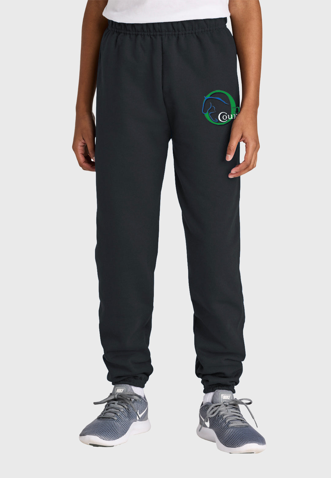 On Course Riding Academy Jerzees® Youth NuBlend® Sweatpant, 2 Color Options