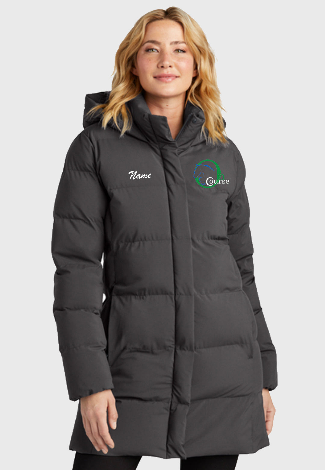On Course Riding Academy Mercer+Mettle™ Women’s Puffy Parka, 2 Color Options