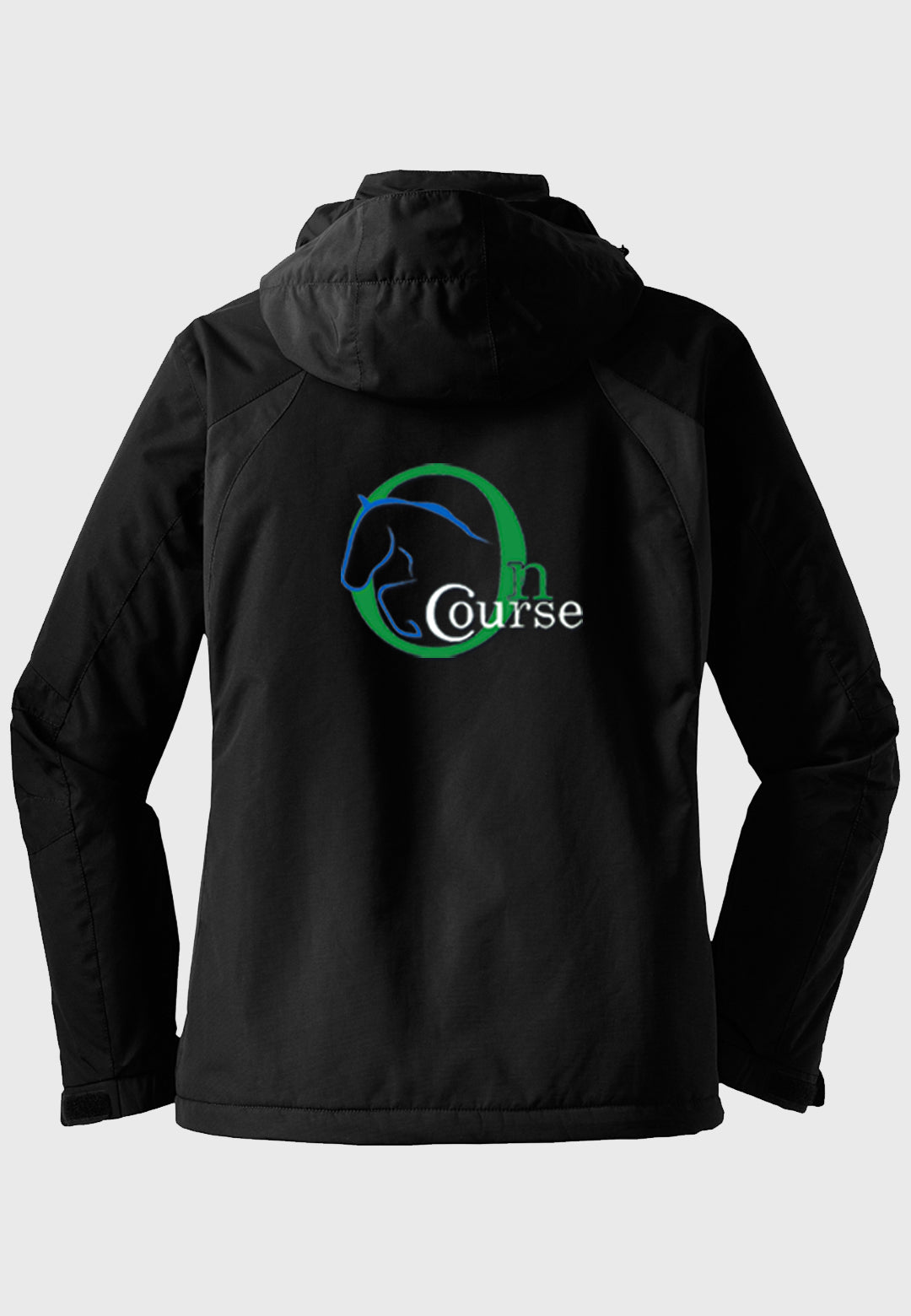 On Course Riding Academy Port Authority® All-Season II Black Jacket - Ladies/Mens Sizes