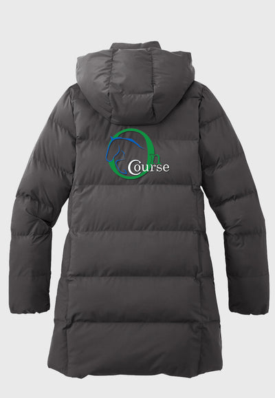 On Course Riding Academy Mercer+Mettle™ Women’s Puffy Parka, 2 Color Options