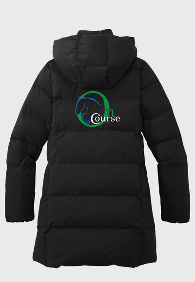 On Course Riding Academy Mercer+Mettle™ Women’s Puffy Parka, 2 Color Options