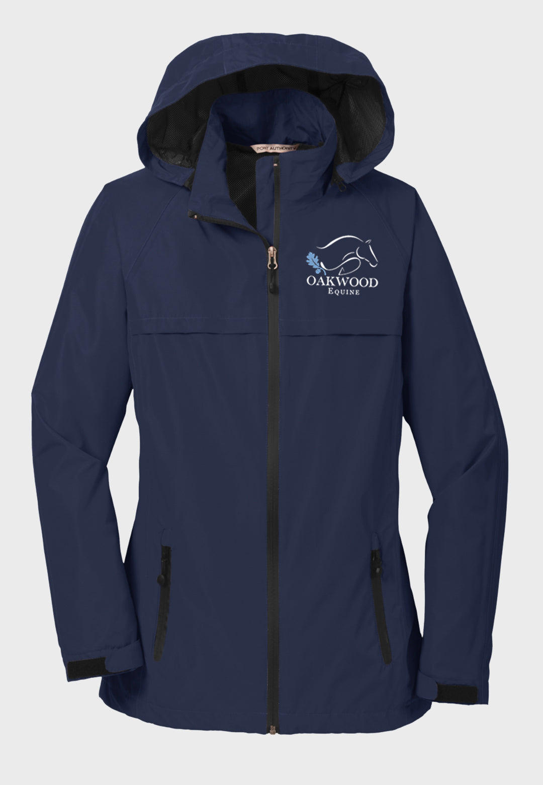 Oakwood Equine Ladies Port Authority® Torrent Waterproof Jacket