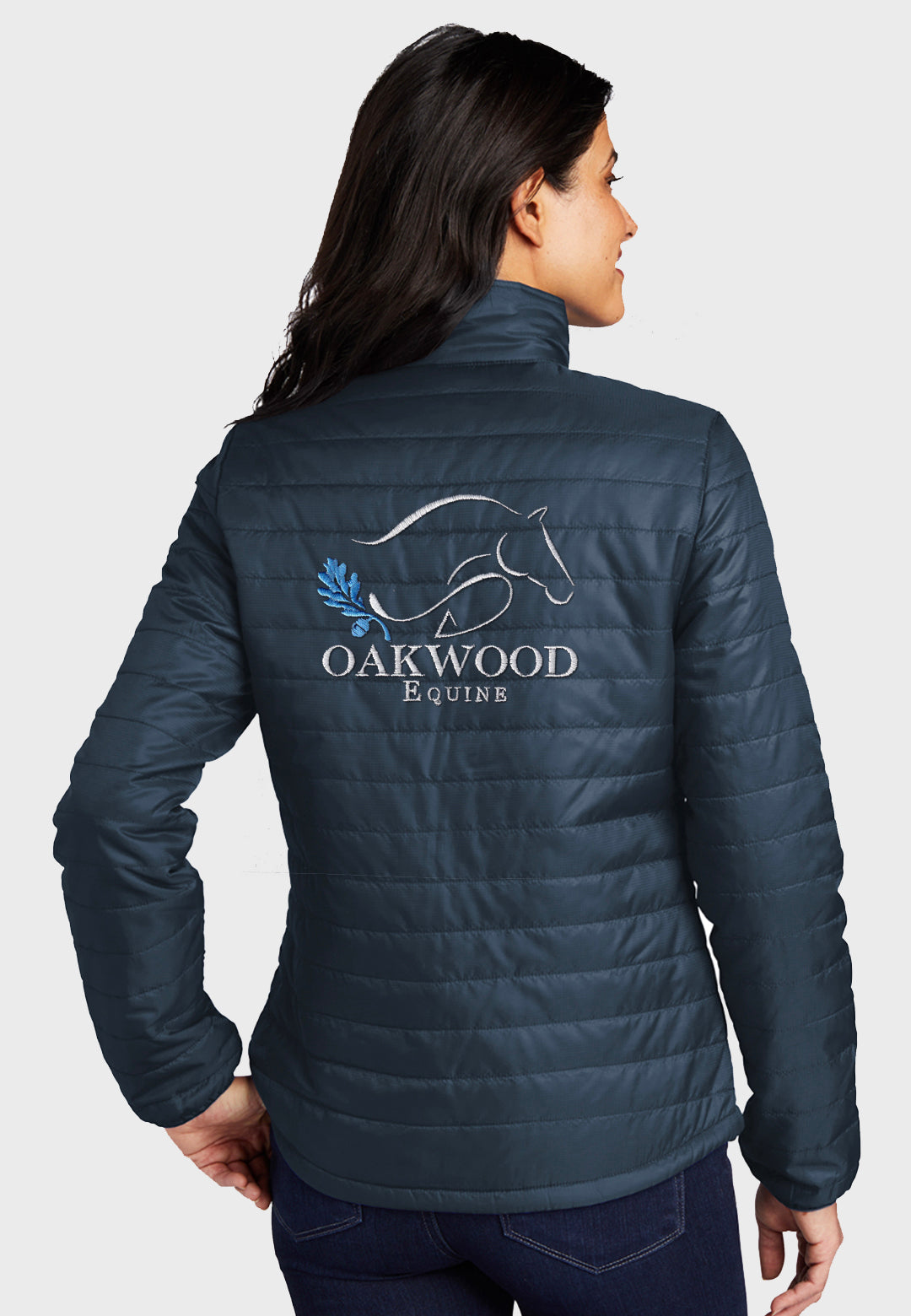 Oakwood Equine Port Authority® Ladies Packable Down Jacket