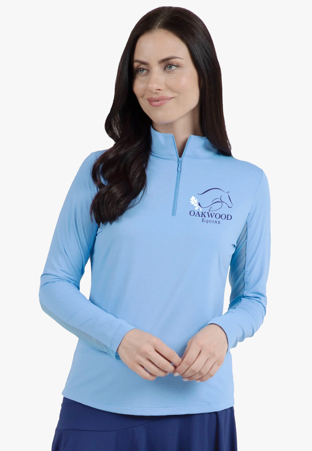 Oakwood Equine IBKÜL® Long Sleeve Sun Shirt - Ladies + Girls Sizes, 2 Color Options