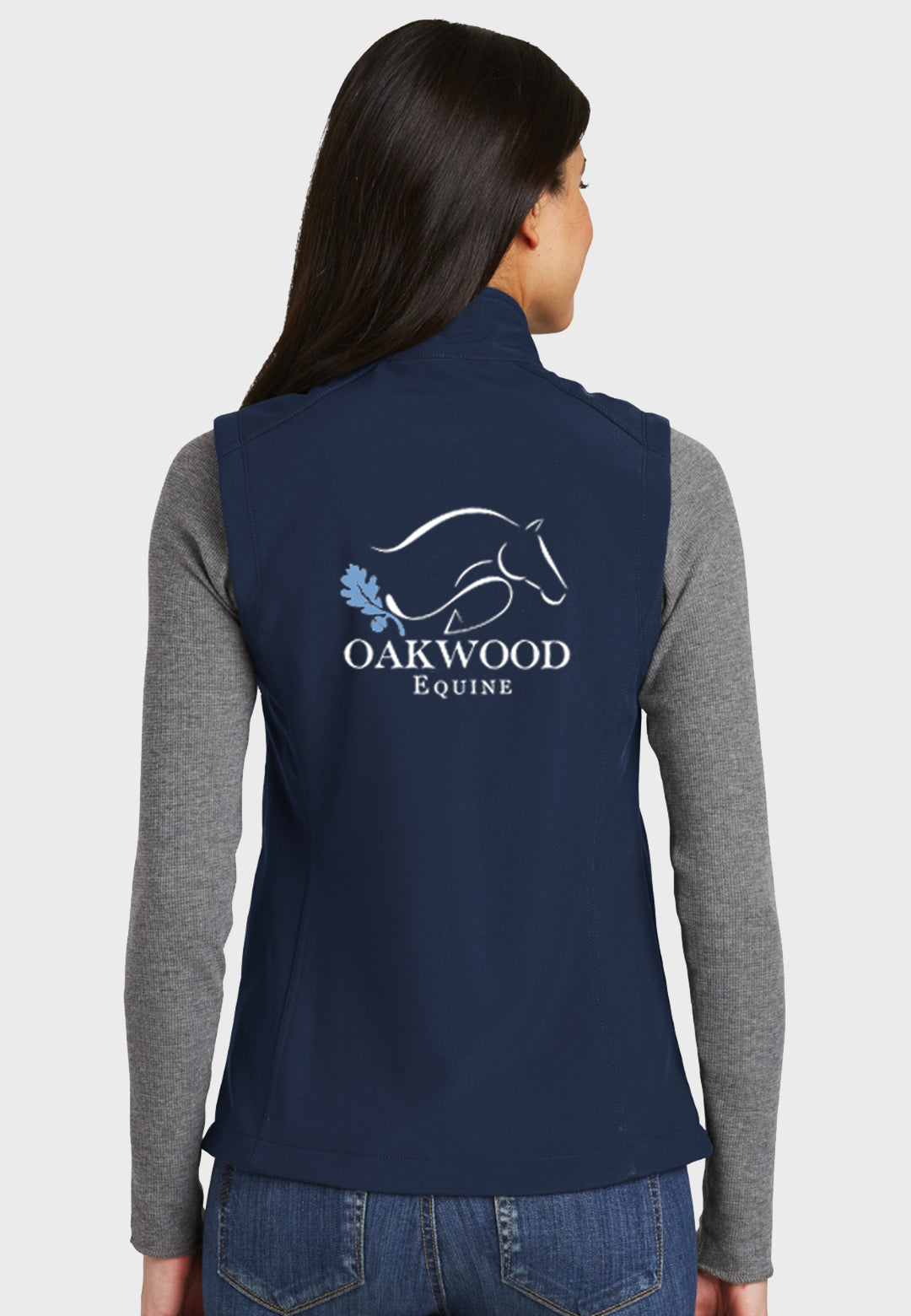 Oakwood Equine Port Authority® Ladies Core Soft Shell Vest