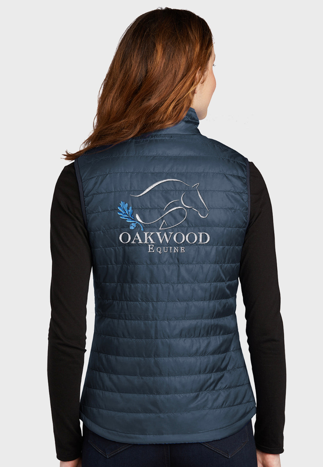 Oakwood Equine Port Authority® Ladies Packable Down Vest
