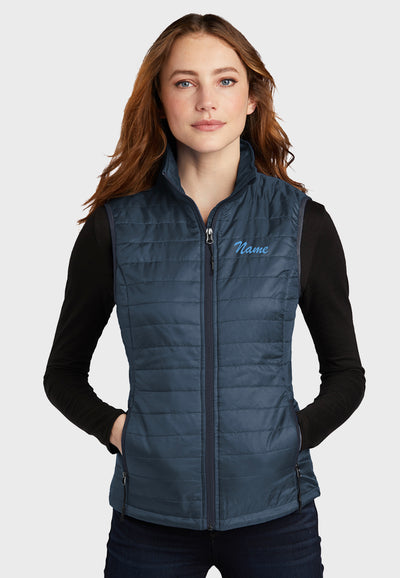 Oakwood Equine Port Authority® Ladies Packable Down Vest