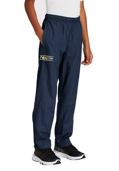 Ogeechee River Pony Club Sport-Tek® Pull-On Wind Pant  - Youth Sizes