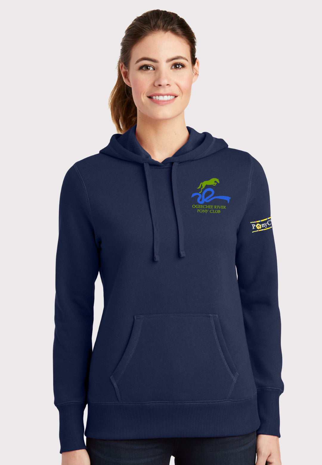 Ogeechee River Pony Club Sport-Tek® Hooded Sweatshirt - Youth + Ladies Sizes