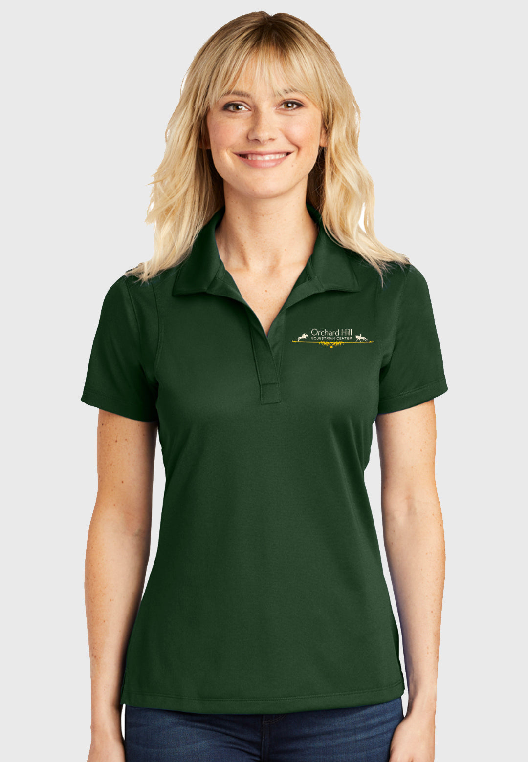 Orchard Hill Equestrian Center Sport-Tek® Ladies Sport-Wick® Polo - Ladies + Mens Sizes