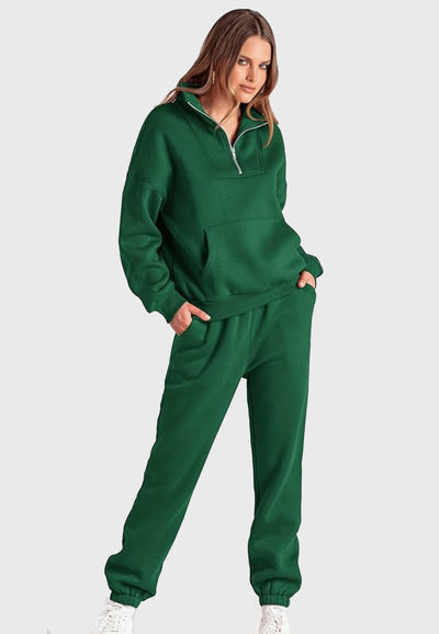 Orchard Hills Equestrian Center 2-PIECE LOUNGE HOODIE OVERSIZED SWEATSUIT SET