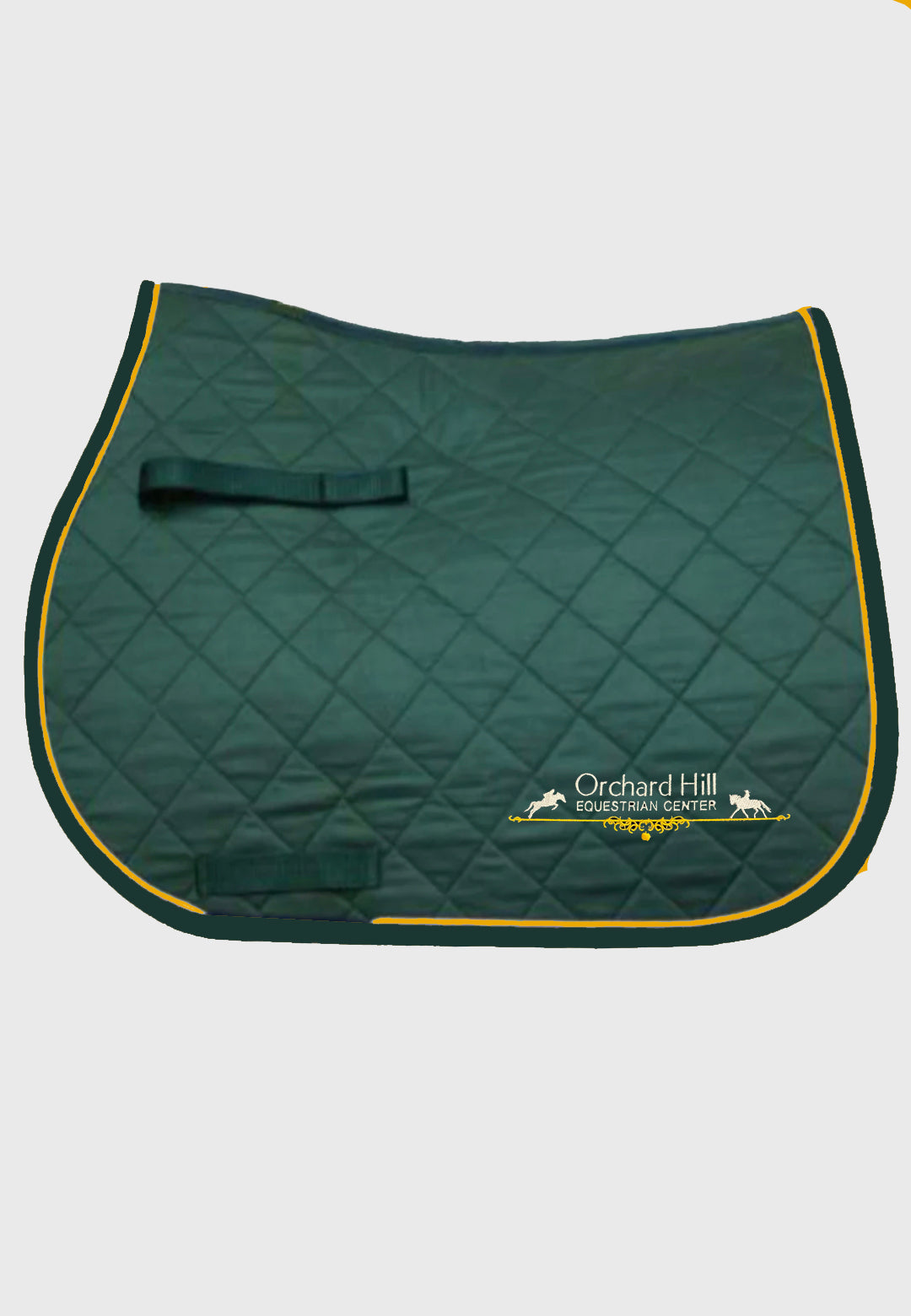 Orchard Hill Equestrian Center Jacks All-Purpose Saddle Pad