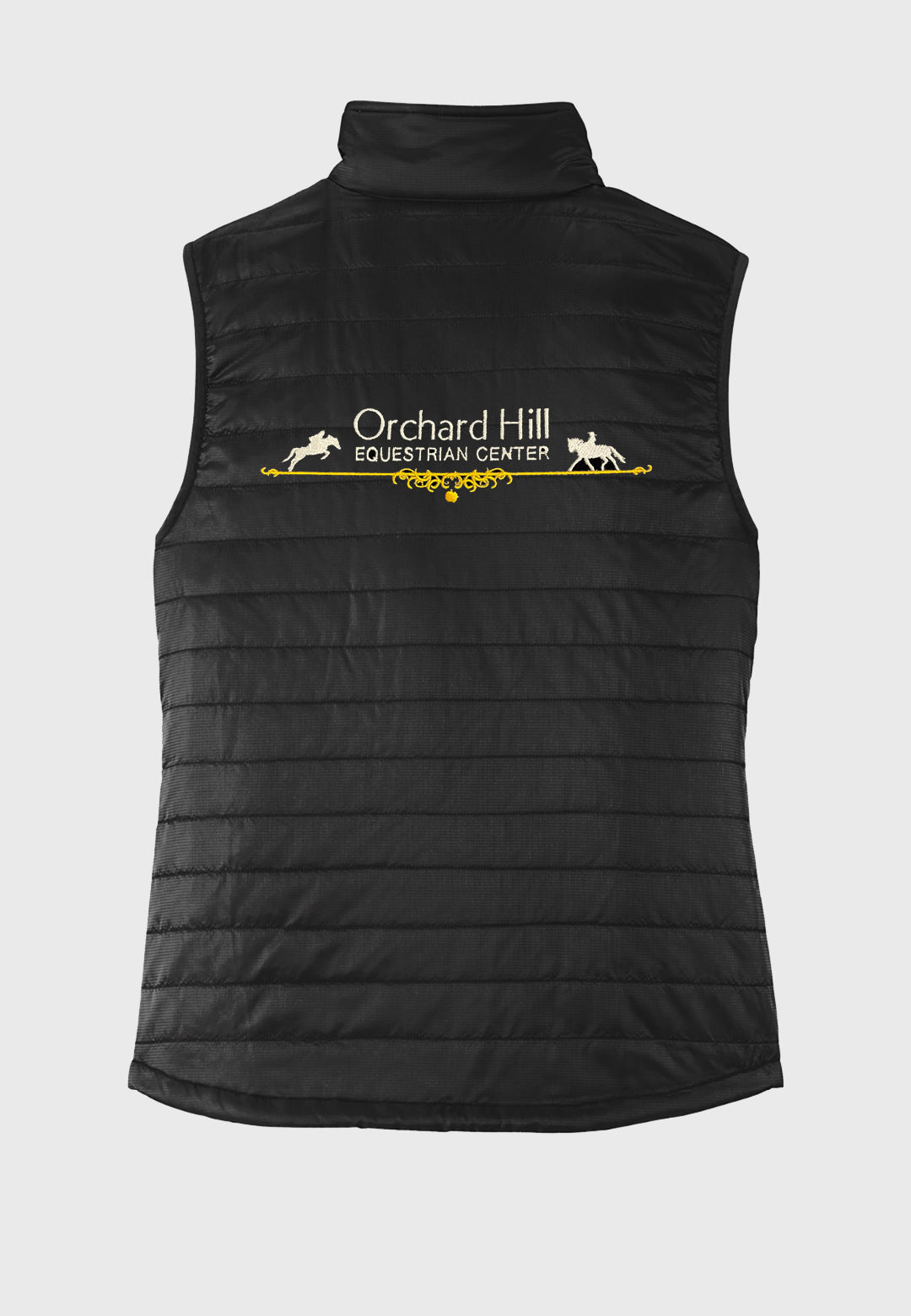 Orchard Hill Equestrian Center Port Authority® Packable Puffy Vest - Ladies/Mens Styles