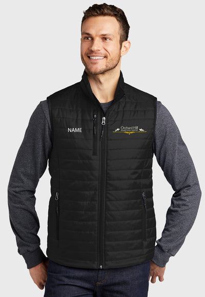 Orchard Hill Equestrian Center Port Authority® Packable Puffy Vest - Ladies/Mens Styles