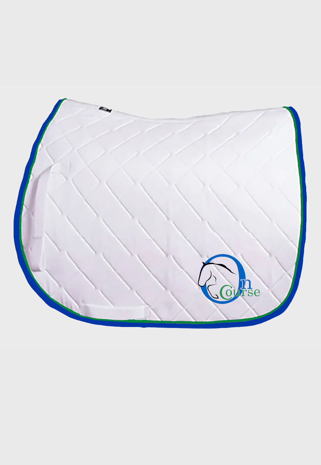 On Course Riding Academy Jacks Saddle Pad, 2 Color Options