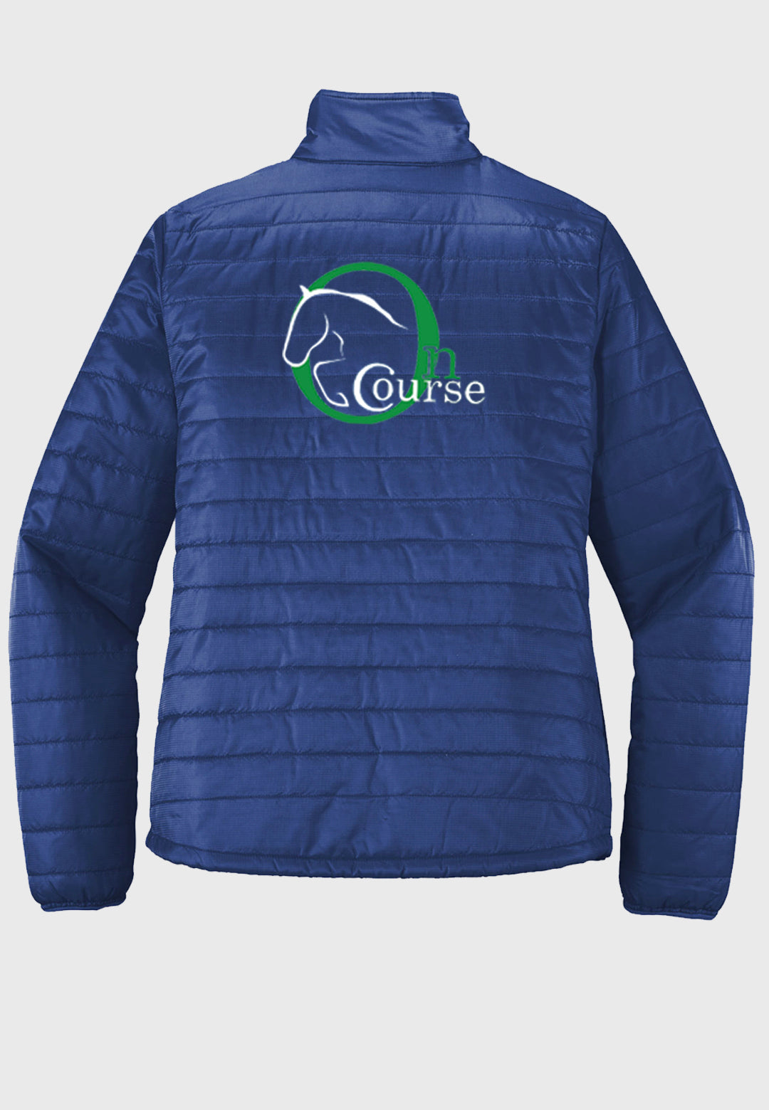 On Course Riding Academy Port Authority® Royal Packable Puffy Jacket - Ladies + Mens Styles