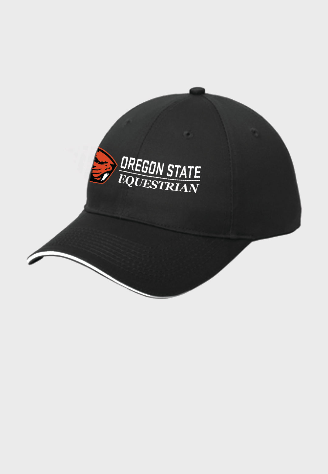 Oregon State Equestrian Port & Company® Unstructured Sandwich Bill Cap - 3 Hats