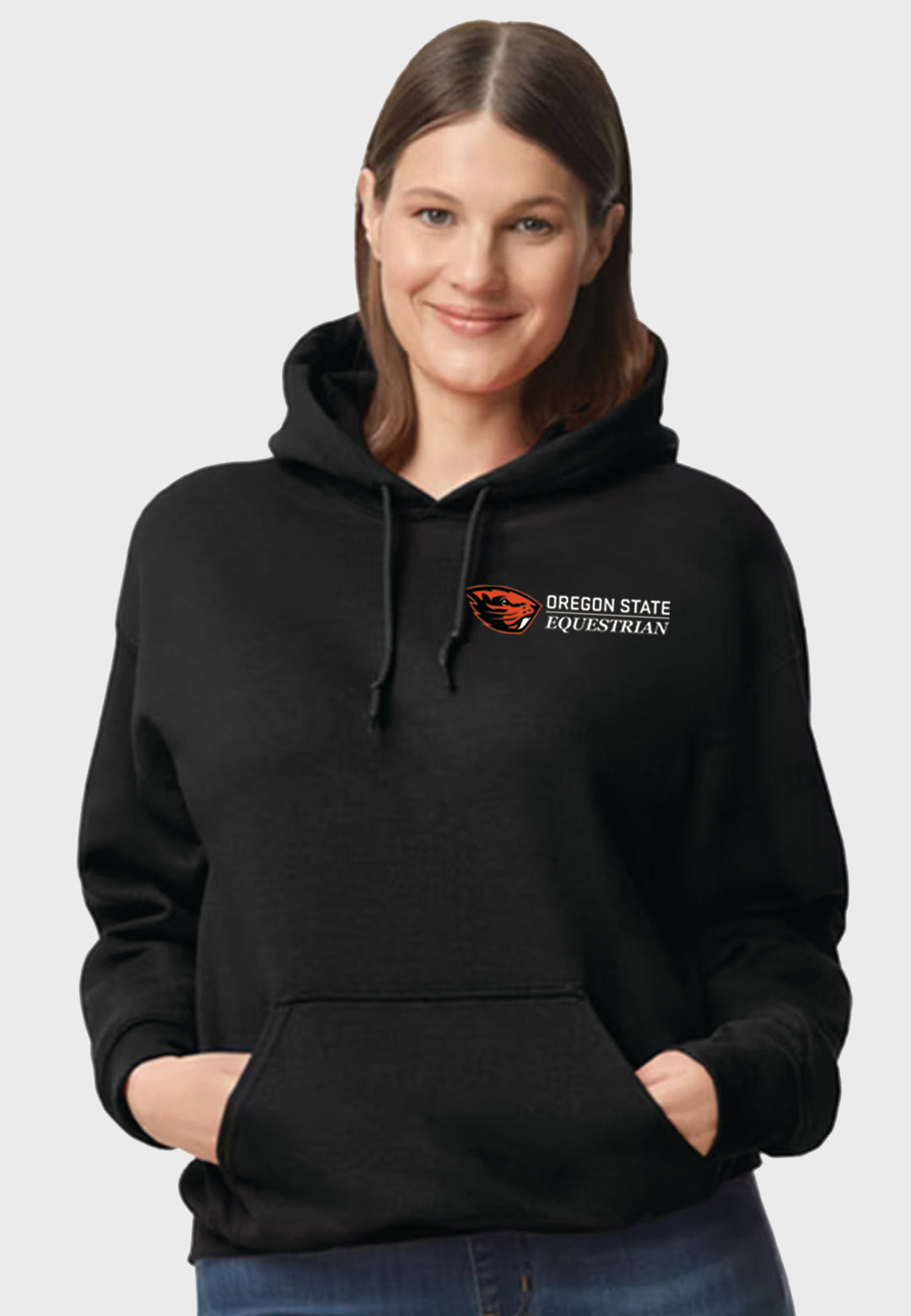 Oregon State Equestrian Gildan® - DryBlend® Pullover Hooded Sweatshirt