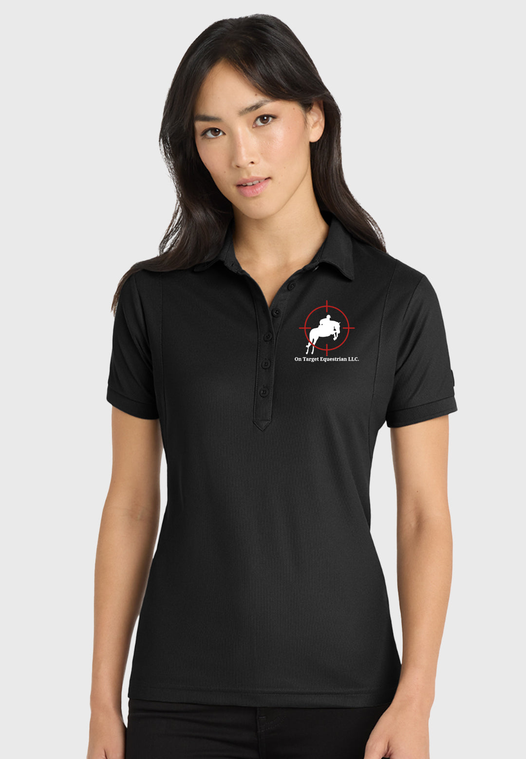 On Target Equestrian OGIO® - Ladies Jewel Polo, 2 Color Options