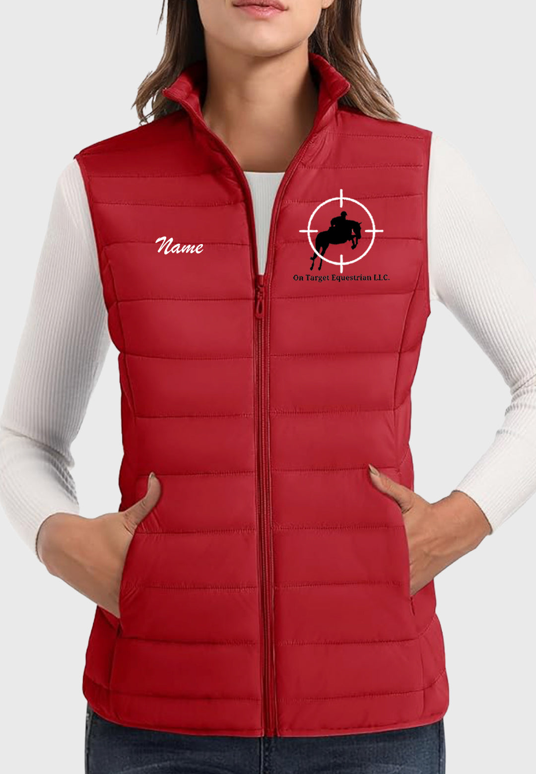 Puffer Vest Target Fur Vest NWT Anna Sui For Target Sleeveless