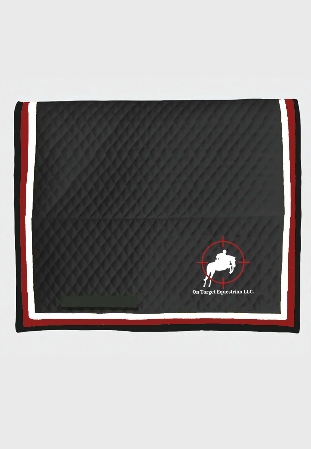 On Target Equestrian IAH Custom Square Pad