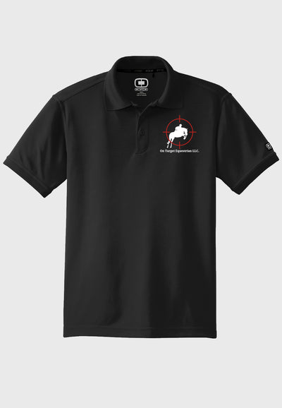 On Target Equestrian OGIO® Mens Caliber 2.0 Polo, 2 Color Options