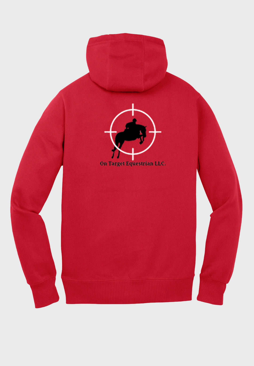On Target Equestrian Sport-Tek® Youth Hooded Sweatshirt