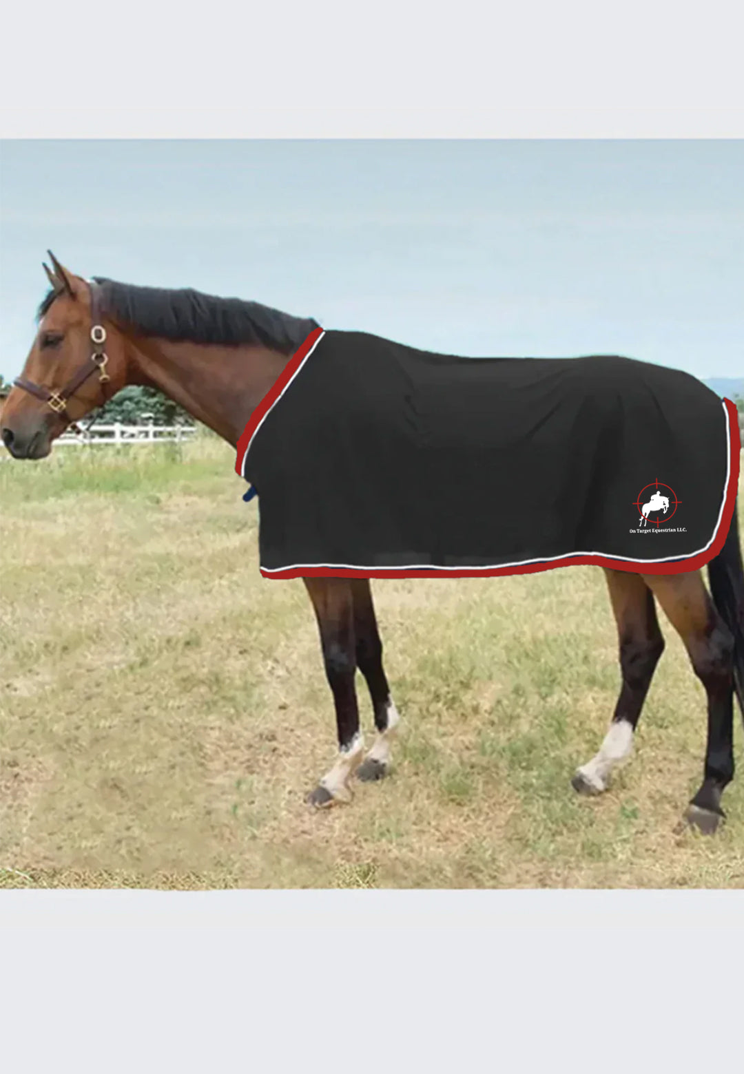 On Target Equestrian Scrim Fly Sheet