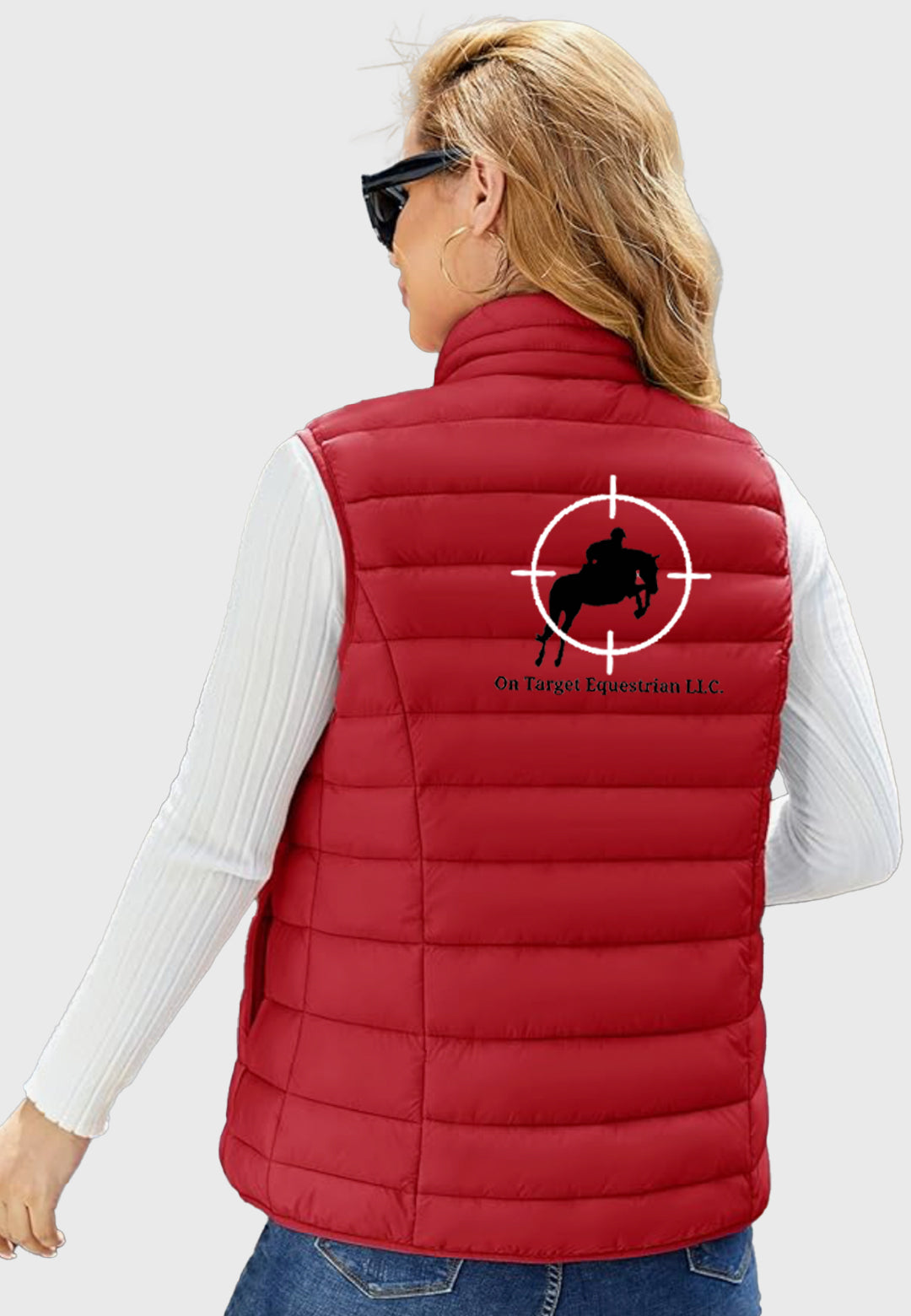 On Target Equestrian MAGCOMSEN Lightweight Women's Puffer Vest, 2 Color Options